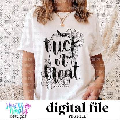 Trick or Treat | PNG File