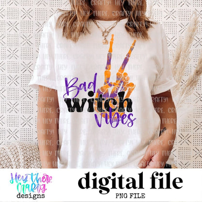 Bad Witch Vibes | PNG File