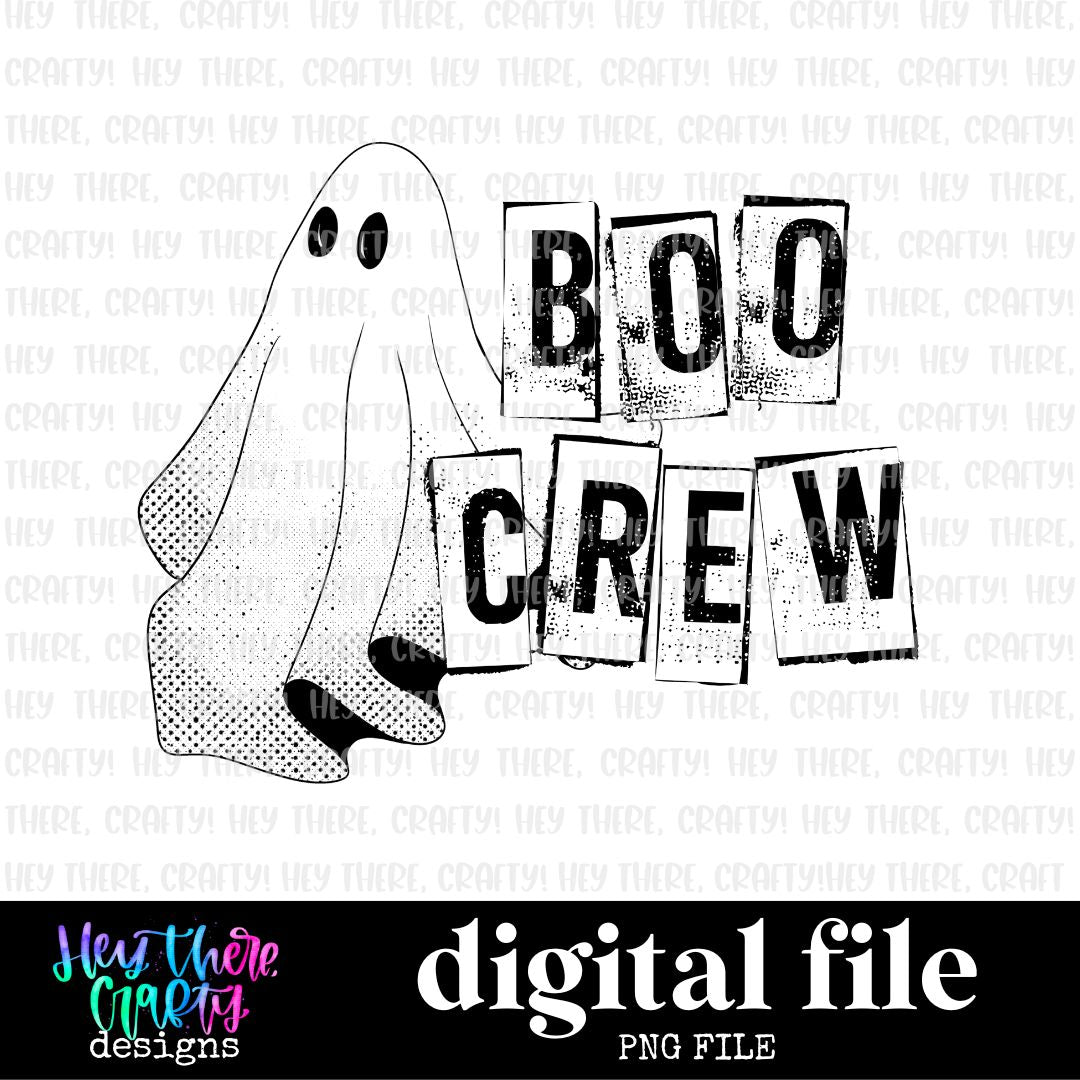 Boo Crew | PNG File