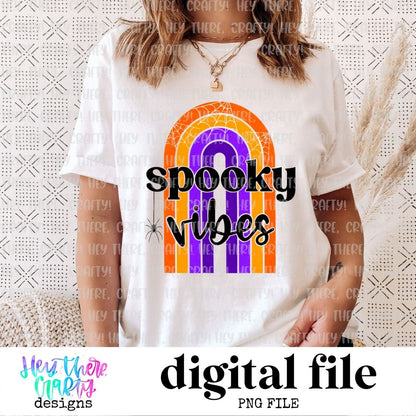 Spooky Vibes | PNG File