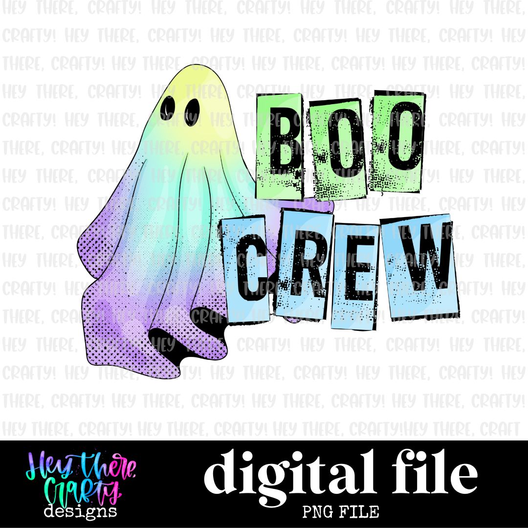 Boo Crew | PNG File