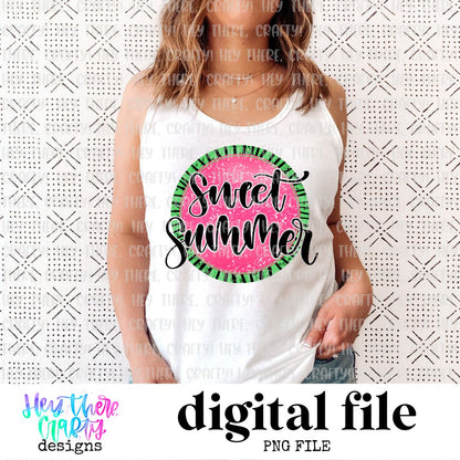 Sweet Summer | PNG File