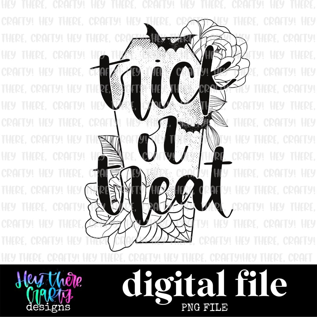 Trick or Treat | PNG File