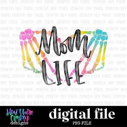 Mom Life | PNG File
