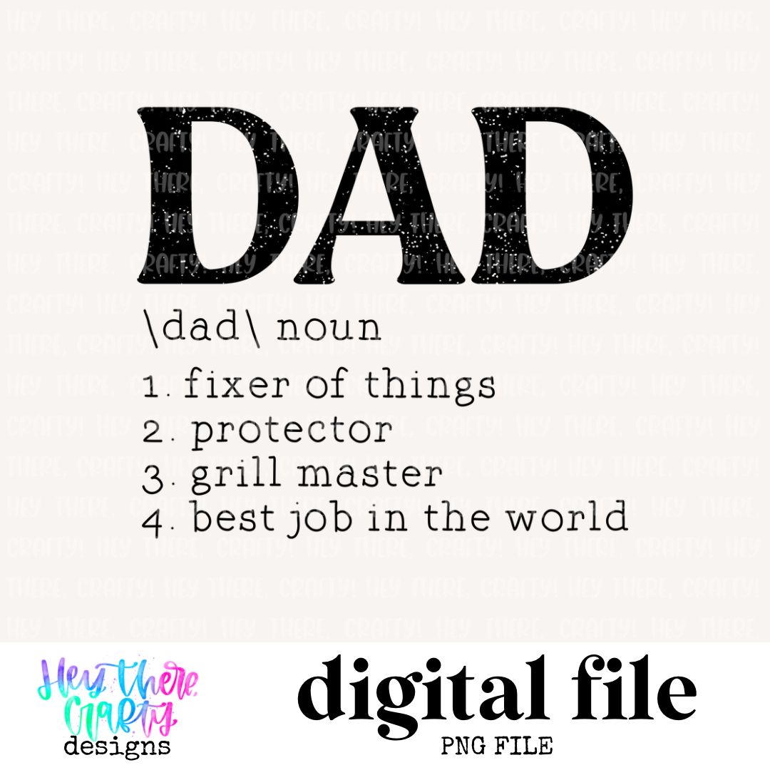 Dad Definition | PNG File