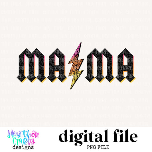 Mama | PNG File