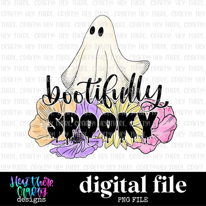 Bootifully Spooky | PNG File