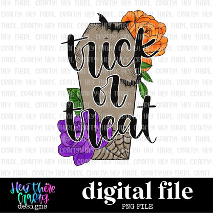 Trick or Treat | PNG File