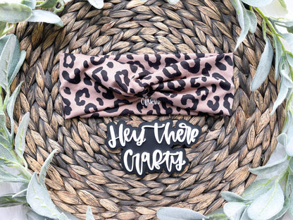 Mellow Leopard Headband