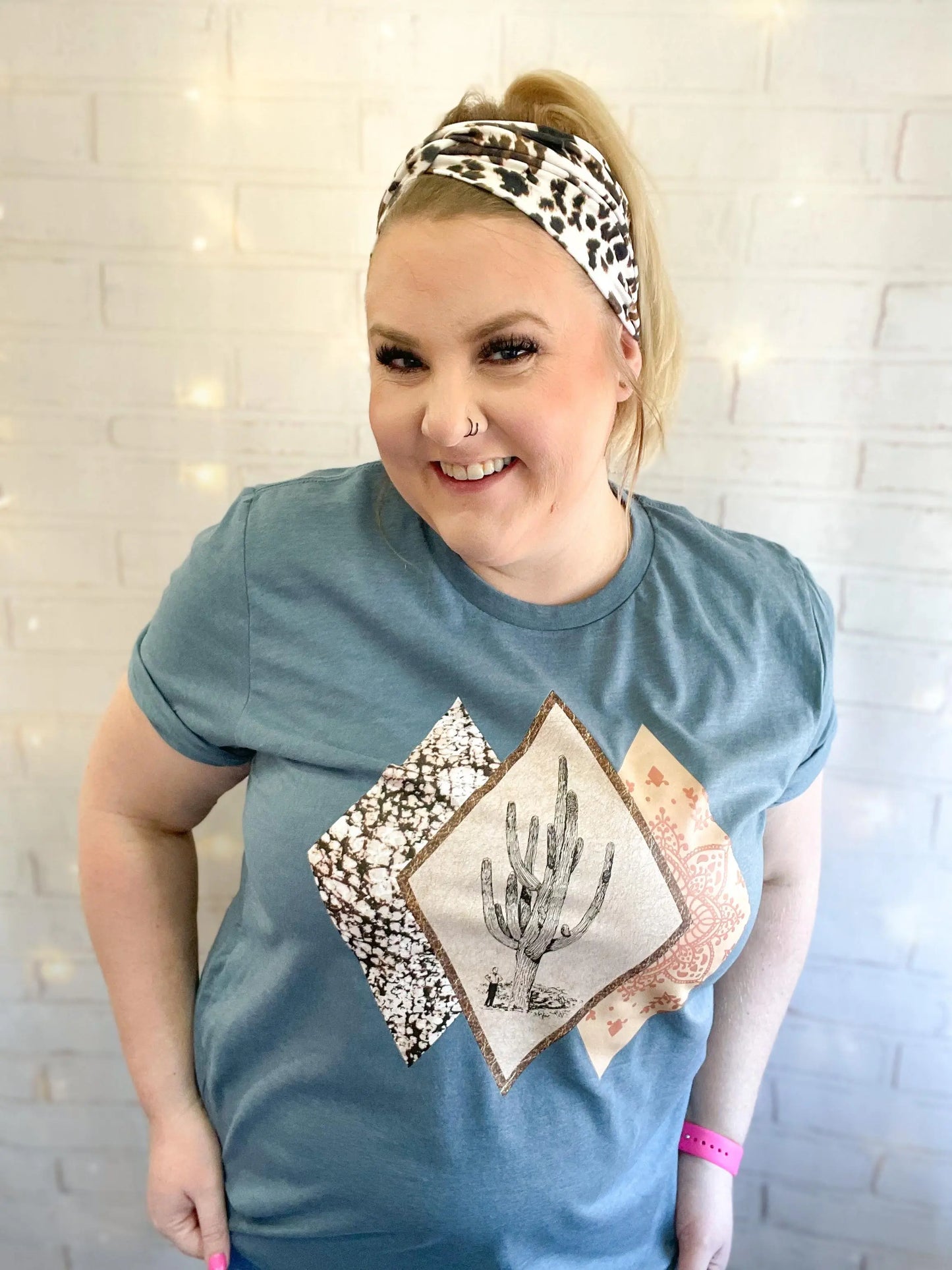 Western Cactus T-Shirt