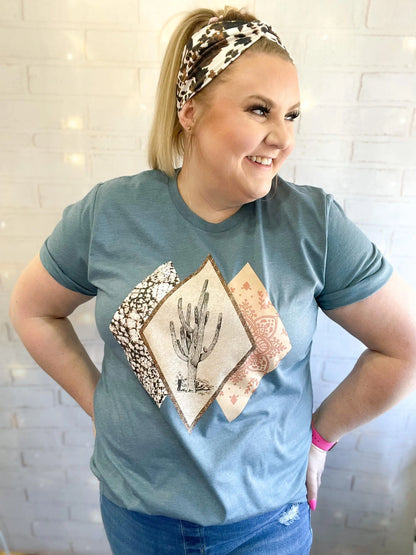 Western Cactus T-Shirt