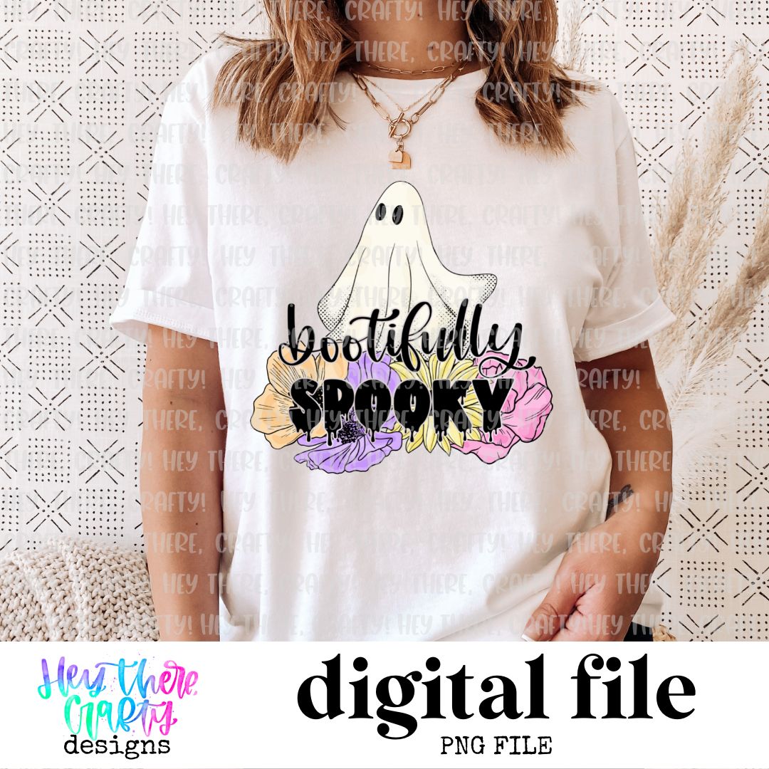 Bootifully Spooky | PNG File