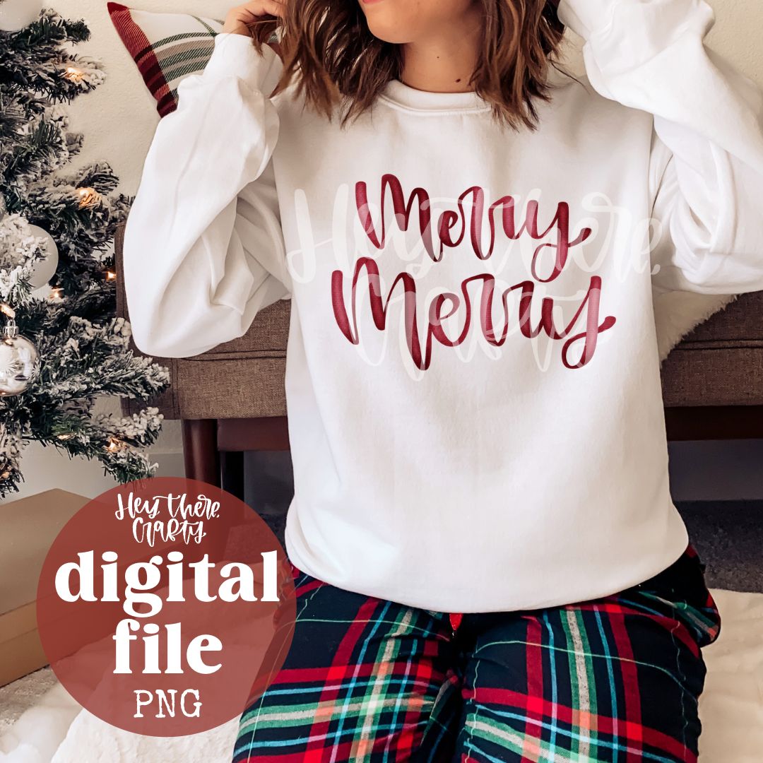 Merry Merry | PNG File