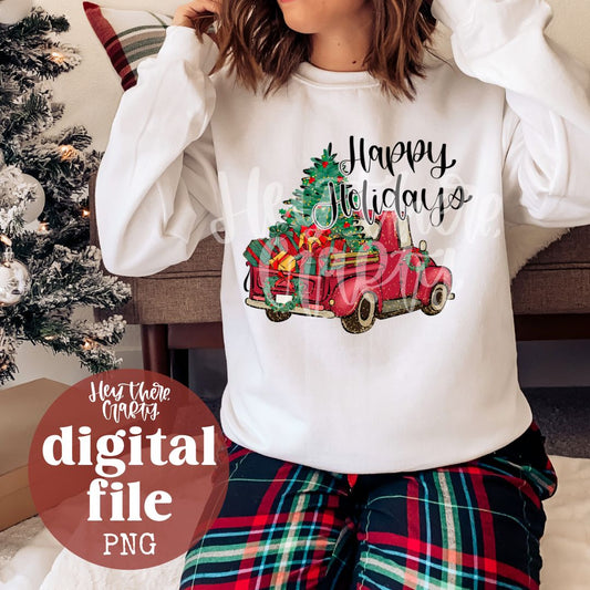 Happy Holidays | PNG File
