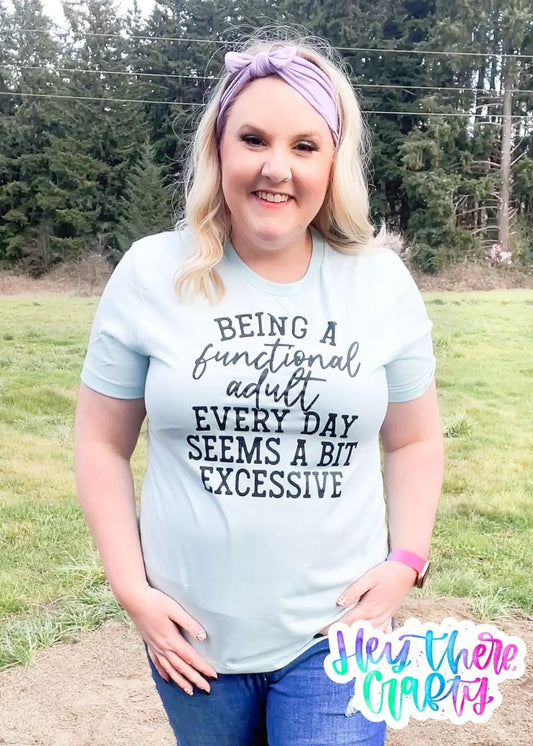 Functional Adult T-Shirt