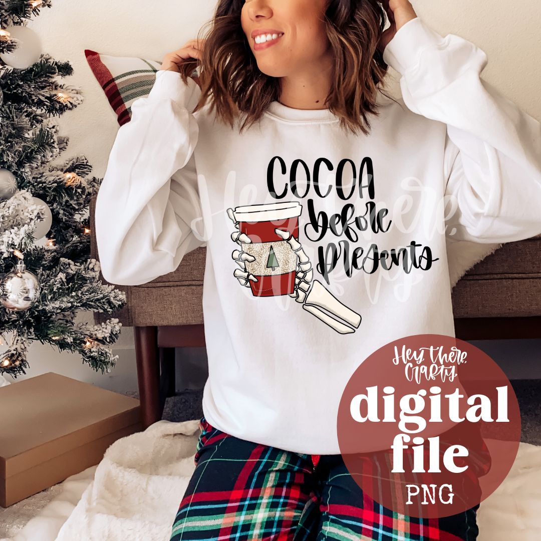 Cocoa Before Presents | PNG File