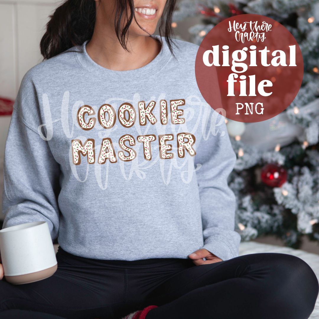 Cookie Master | PNG File