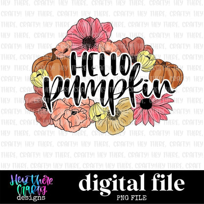 Hello Pumpkin | PNG File