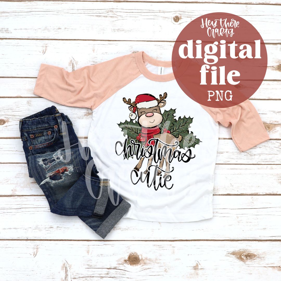 Christmas Cutie | PNG File