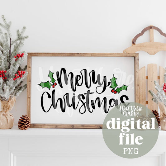 Merry Christmas | PNG File