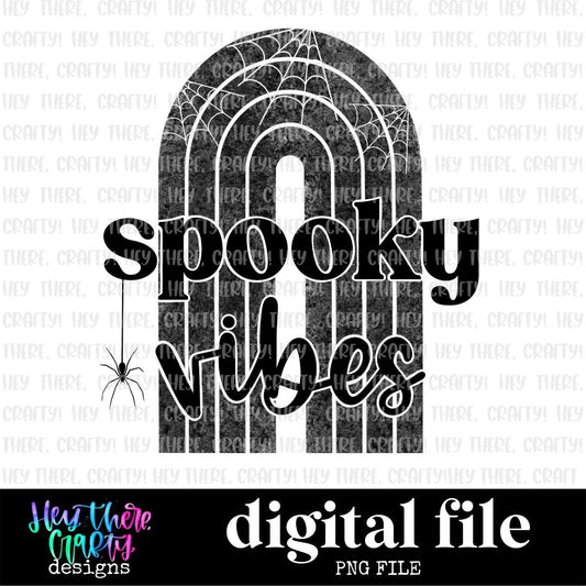 Spooky Vibes | PNG File