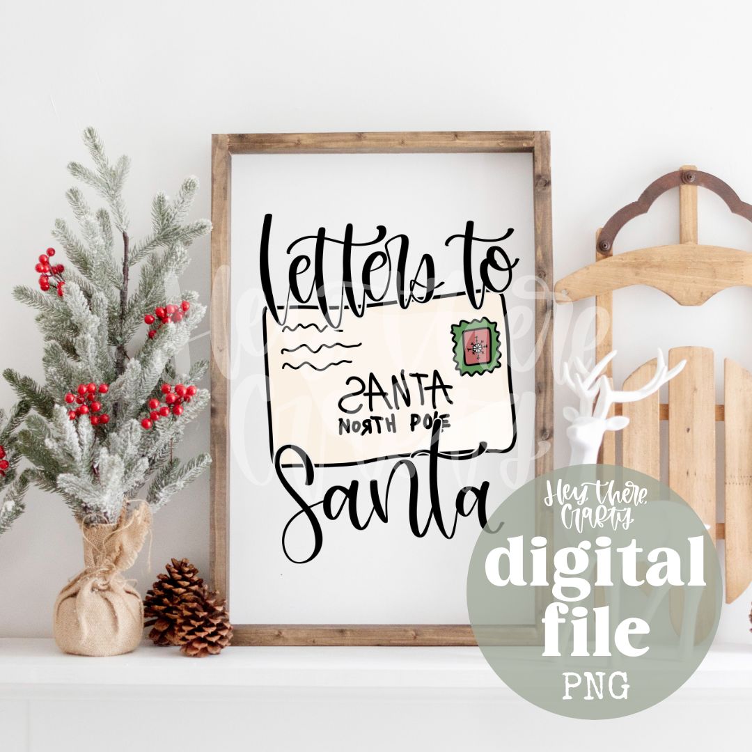 Letters to Santa | PNG File