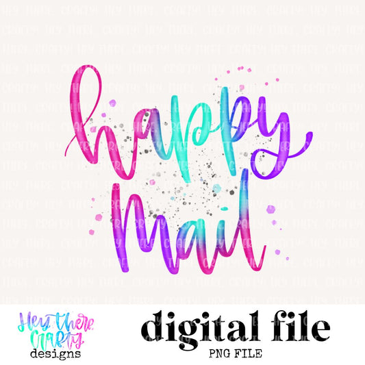 Happy Mail | PNG File