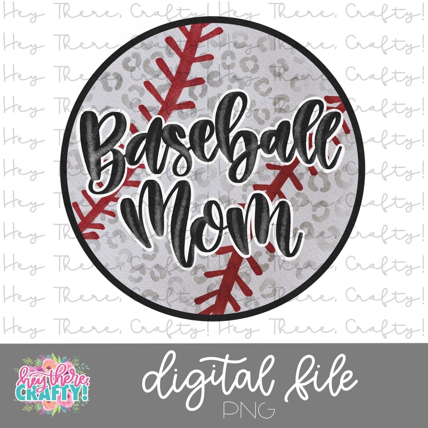 Baseball Mom | PNG File