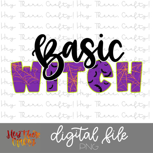 Basic Witch | PNG File