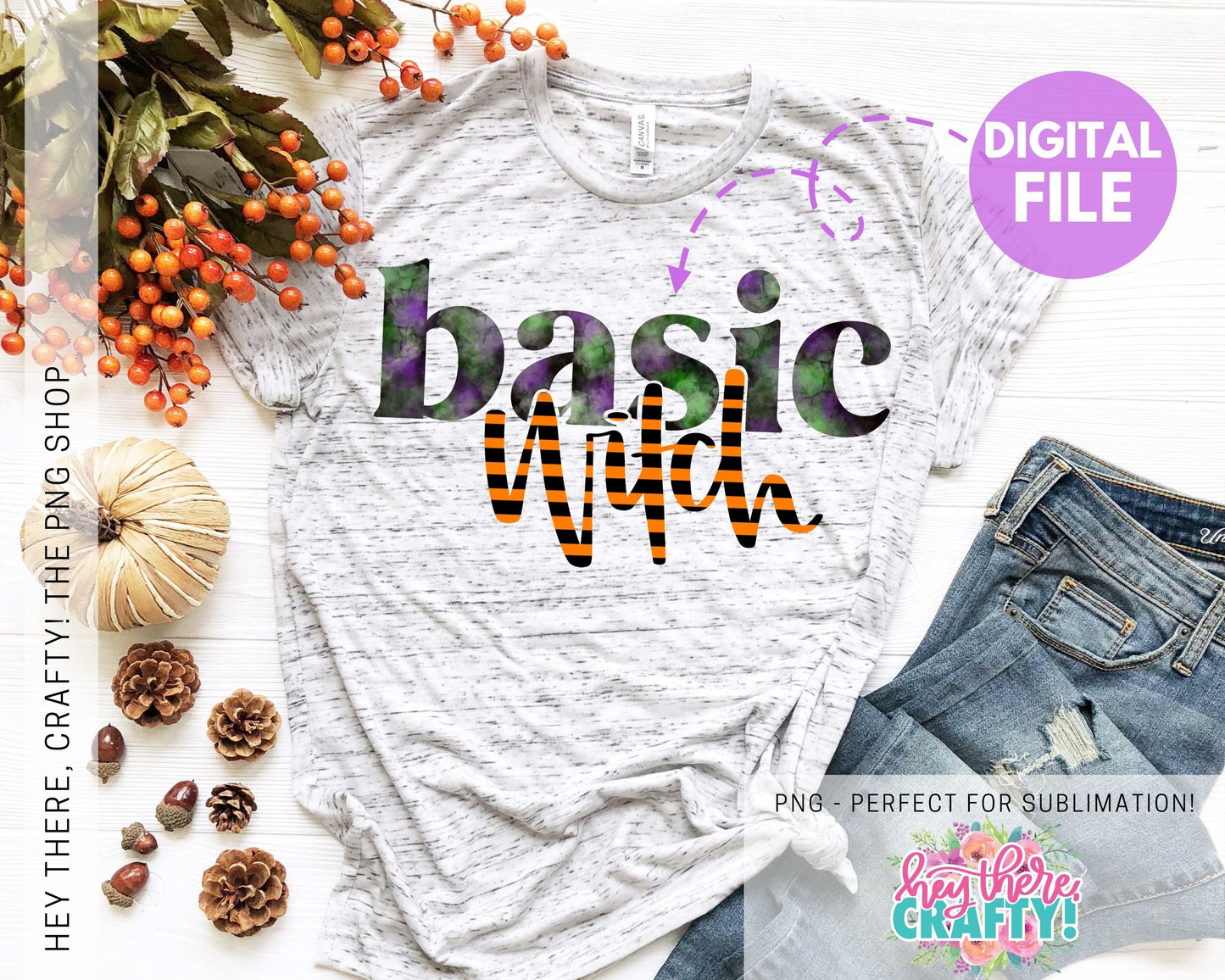 Basic Witch | PNG File
