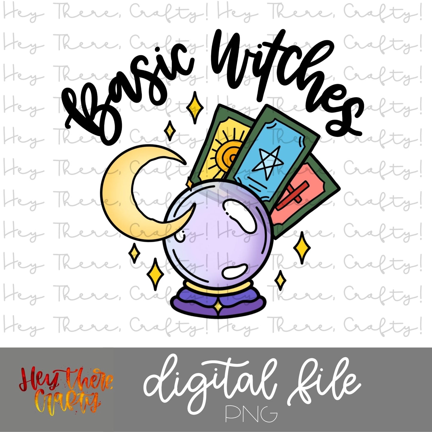 Basic Witches | PNG File