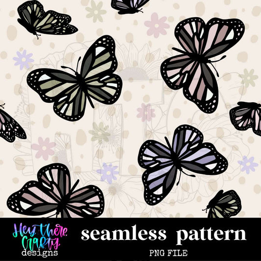Boho Butterfly | Pattern/Digital Paper