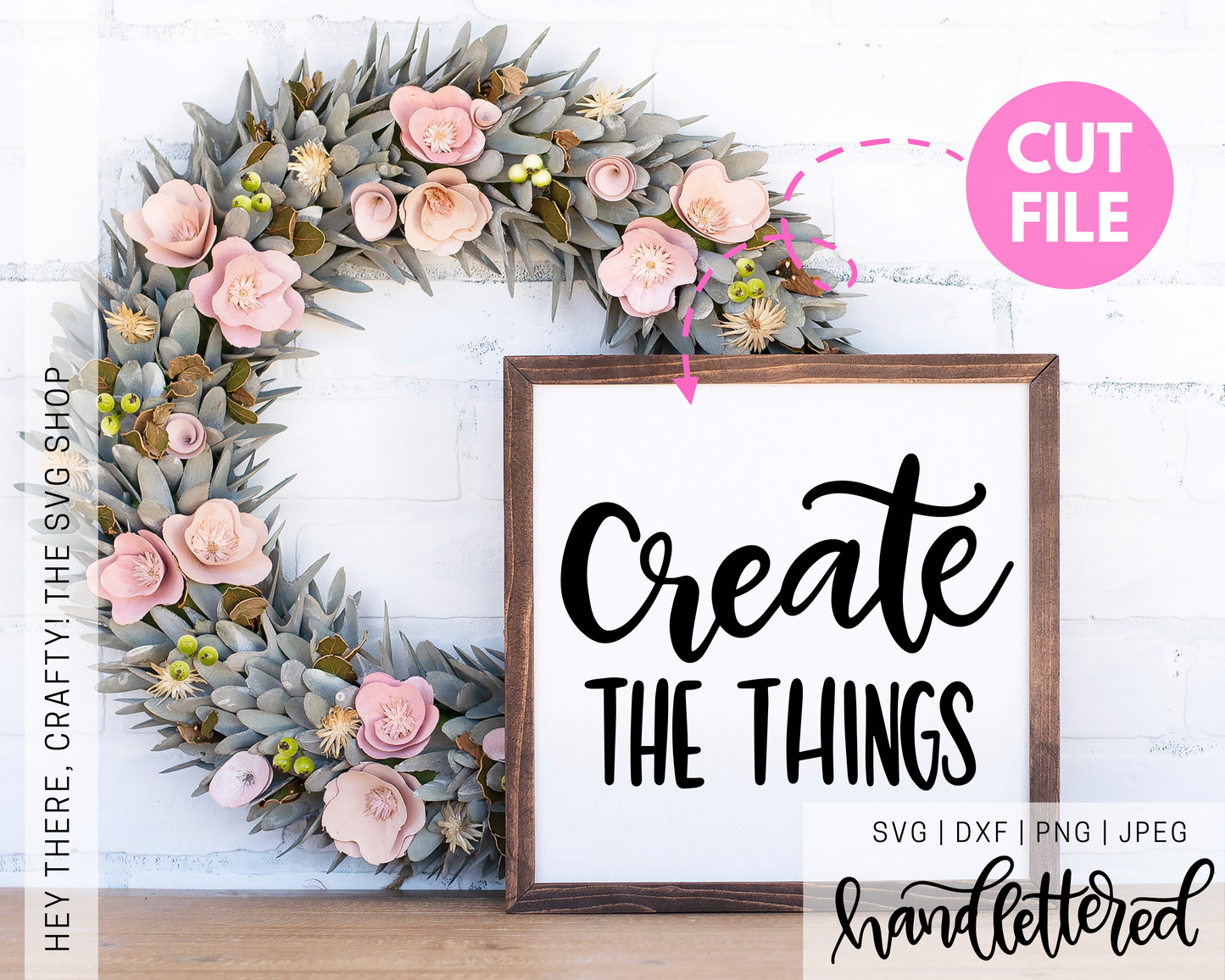 Create the Things | SVG, PNG, DXF, JPEG