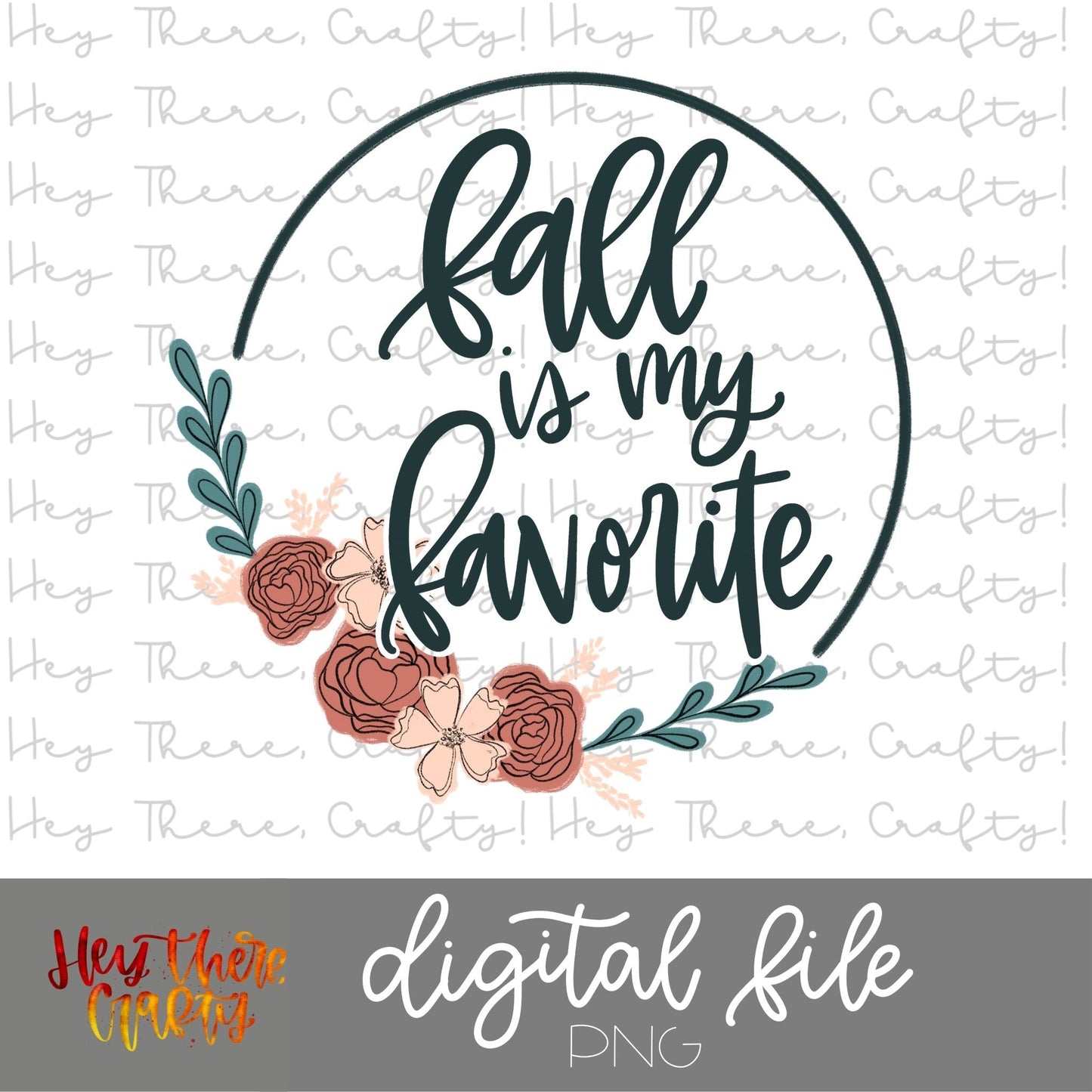 Fall is my Favorite | PNG File