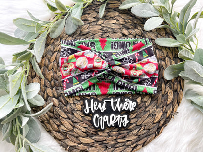 Santa's Biggest Fan Headband