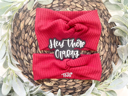 Roses are Red Headband