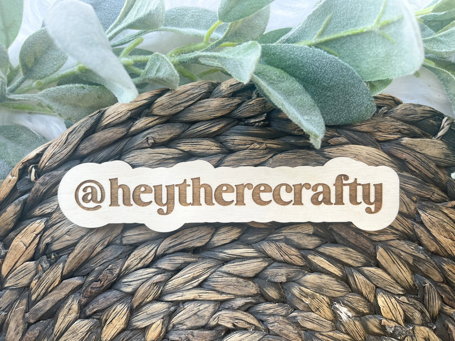 Wood Watermark - Hey There Crafty LLC