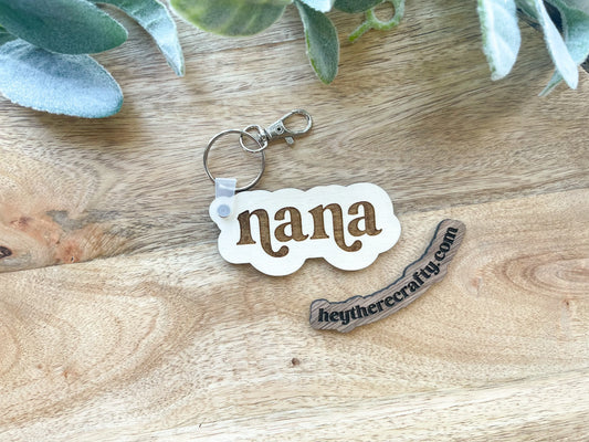 Nana Keychain