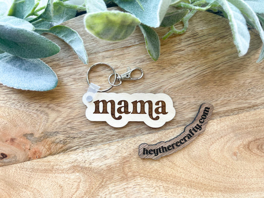 Mama Keychain