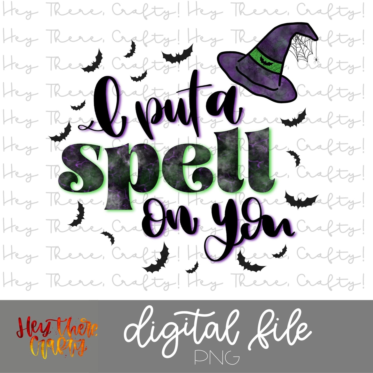 I Put a Spell on You | PNG File