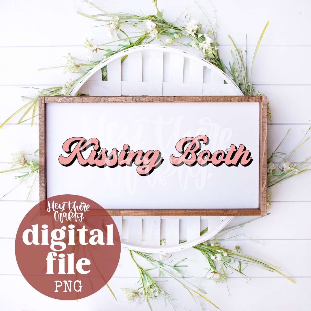 Kissing Booth | PNG File