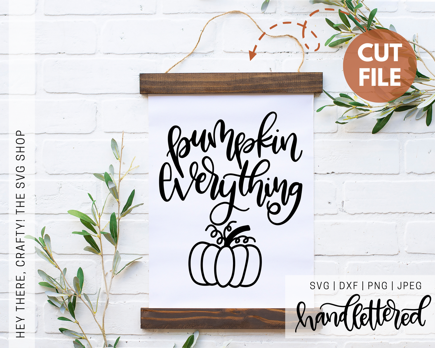 Pumpkin Everything | SVG, PNG, DXF, JPEG