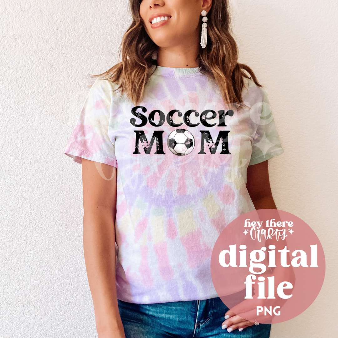 Soccer Mom | PNG File