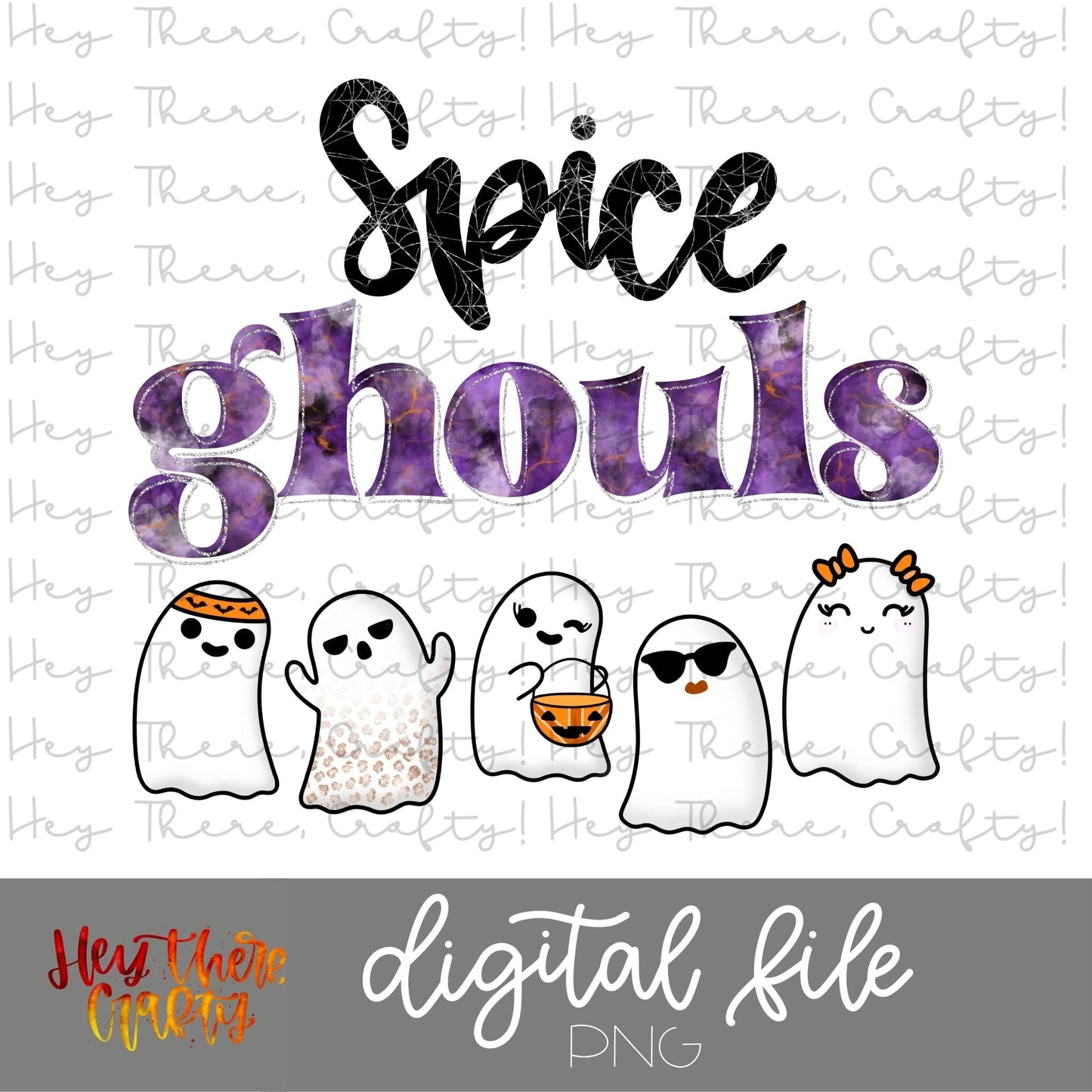 Spice Ghouls | PNG File