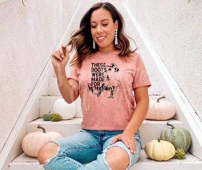 These Boots were Made for Spookin' T-Shirt