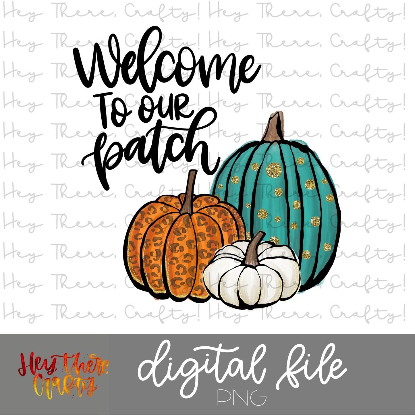 Welcome to our Patch | PNG File
