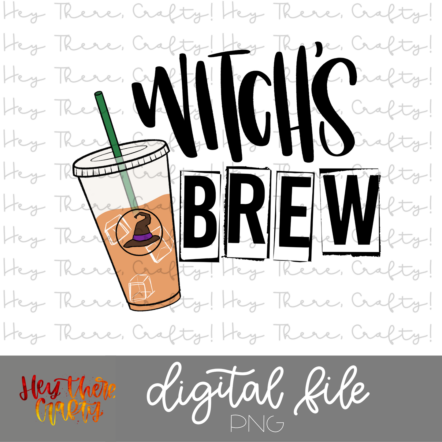 Witch's Brew | PNG File