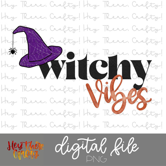 Witchy Vibes | PNG File
