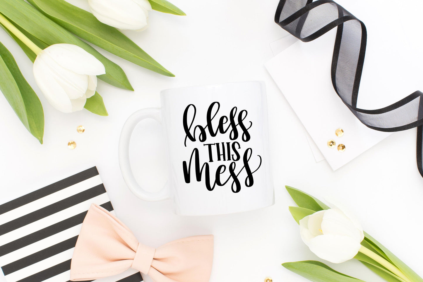 Bless This Mess | SVG, PNG, DXF, JPEG