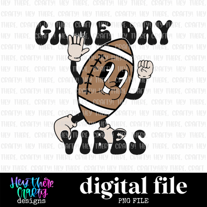 Game Day Vibes | PNG File